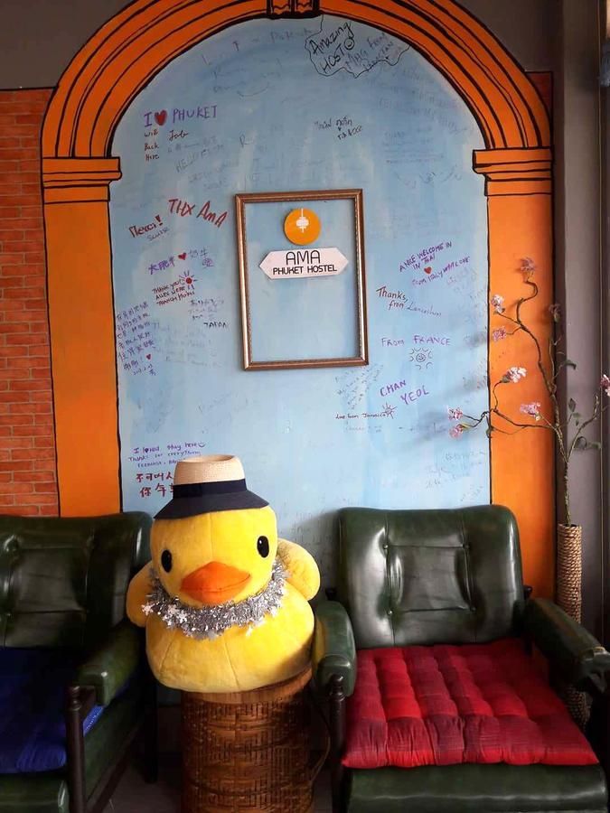 Ama Phuket Hostel Exterior photo